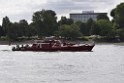 Schiff 1 Koeln in Hoehe der Koelner Zoobruecke P254